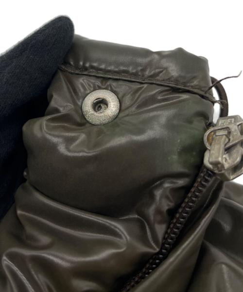 MONCLER（モンクレール）MONCLER (モンクレール) ダウンジャケット ブラウン サイズ:3の古着・服飾アイテム