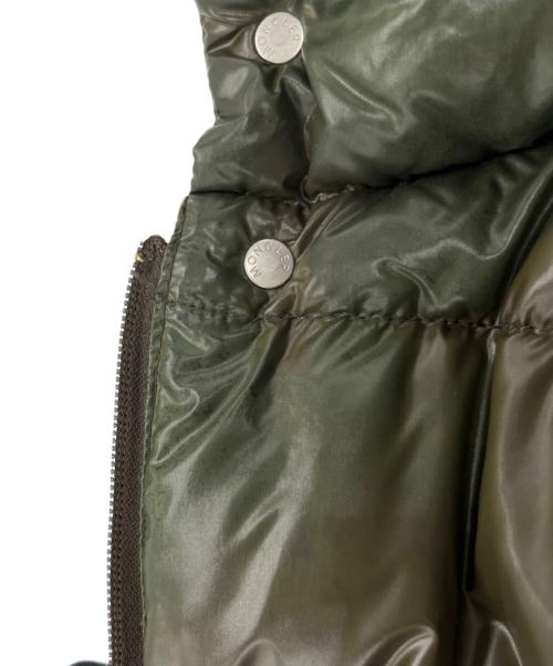 MONCLER（モンクレール）MONCLER (モンクレール) ダウンジャケット ブラウン サイズ:3の古着・服飾アイテム