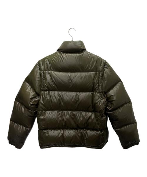 MONCLER（モンクレール）MONCLER (モンクレール) ダウンジャケット ブラウン サイズ:3の古着・服飾アイテム