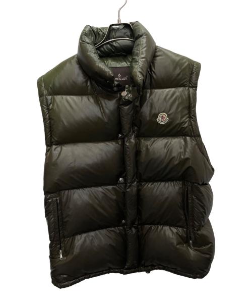 MONCLER（モンクレール）MONCLER (モンクレール) ダウンジャケット ブラウン サイズ:3の古着・服飾アイテム