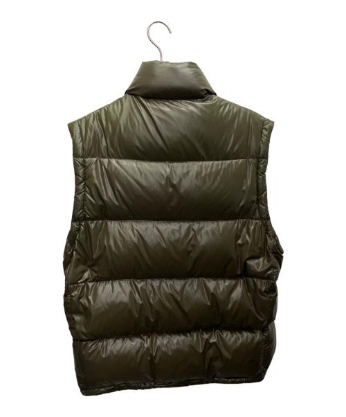MONCLER（モンクレール）MONCLER (モンクレール) ダウンジャケット ブラウン サイズ:3の古着・服飾アイテム