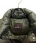 中古・古着 MONCLER (モンクレール) ダウンジャケット ブラウン サイズ:3：20000円