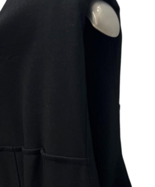 GANNI（ガニー）GANNI (ガニー) ノースリーブワンピース ブラック サイズ:42の古着・服飾アイテム