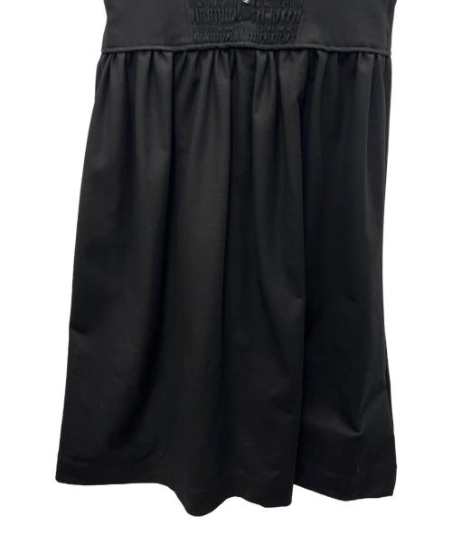 GANNI（ガニー）GANNI (ガニー) ノースリーブワンピース ブラック サイズ:42の古着・服飾アイテム