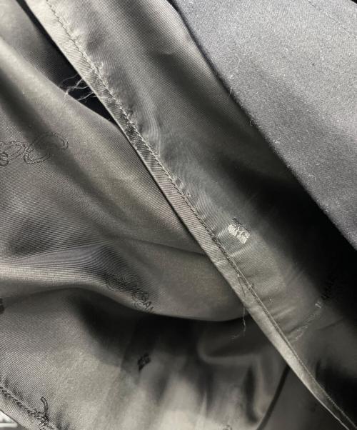 GANNI（ガニー）GANNI (ガニー) ノースリーブワンピース ブラック サイズ:42の古着・服飾アイテム