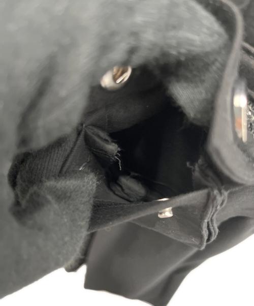 GANNI（ガニー）GANNI (ガニー) ノースリーブワンピース ブラック サイズ:42の古着・服飾アイテム