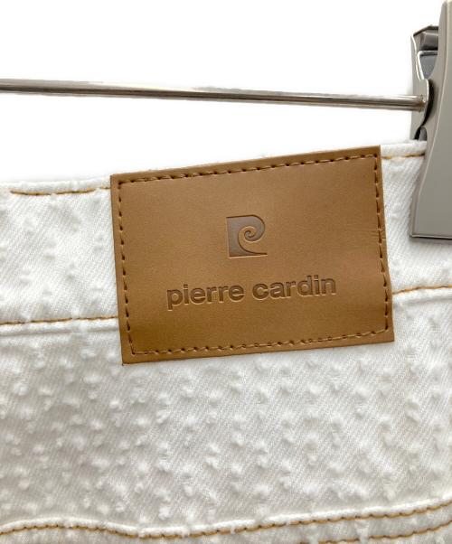 pierre cardin（ピエール・カルダン）pierre cardin (ピエール・カルダン) デニムパンツ ホワイト サイズ:38 未使用品の古着・服飾アイテム