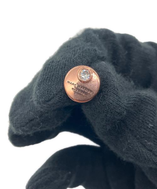MARC JACOBS（マークジェイコブス）MARC JACOBS (マークジェイコブス) ピアス ローズゴールドの古着・服飾アイテム