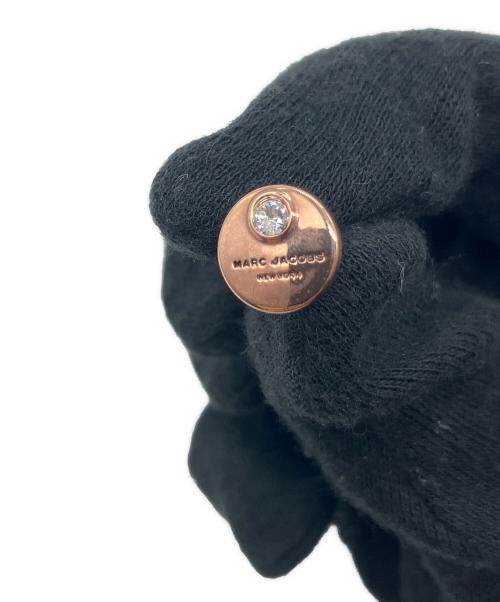 MARC JACOBS（マークジェイコブス）MARC JACOBS (マークジェイコブス) ピアス ローズゴールドの古着・服飾アイテム