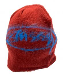 stussy（ステューシー）の古着「ニット帽」｜ブルー×レッド