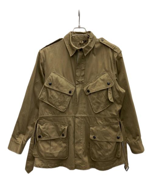 -（-）- (-) パラトルーパー ジャケット ベージュ サイズ:38Rの古着・服飾アイテム