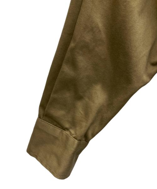 -（-）- (-) パラトルーパー ジャケット ベージュ サイズ:38Rの古着・服飾アイテム