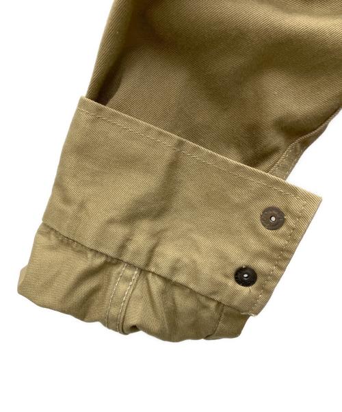 -（-）- (-) パラトルーパー ジャケット ベージュ サイズ:38Rの古着・服飾アイテム