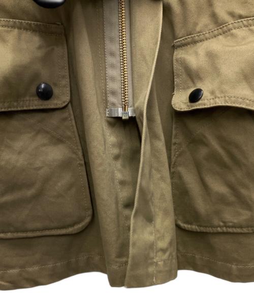 -（-）- (-) パラトルーパー ジャケット ベージュ サイズ:38Rの古着・服飾アイテム