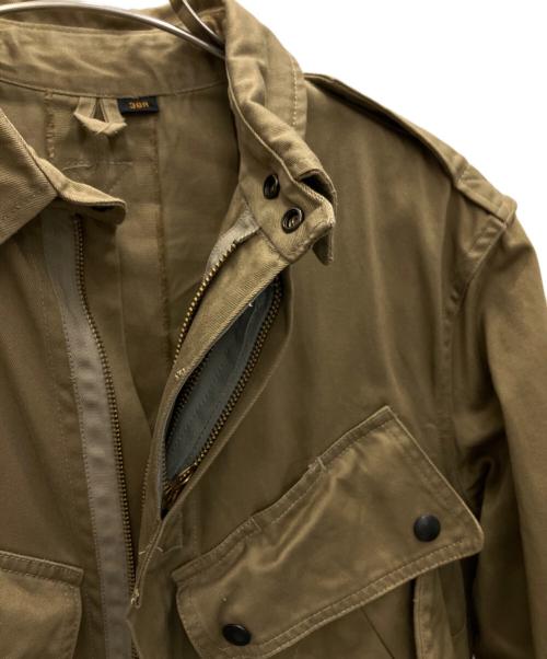 -（-）- (-) パラトルーパー ジャケット ベージュ サイズ:38Rの古着・服飾アイテム