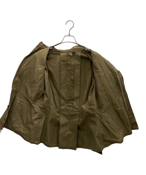-（-）- (-) パラトルーパー ジャケット ベージュ サイズ:38Rの古着・服飾アイテム