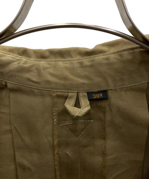 -（-）- (-) パラトルーパー ジャケット ベージュ サイズ:38Rの古着・服飾アイテム