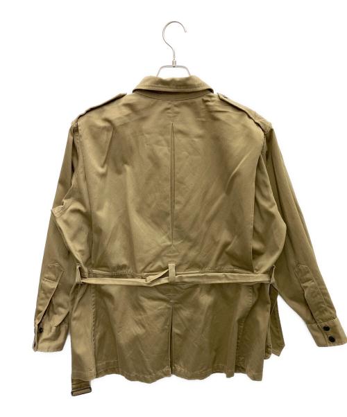 -（-）- (-) パラトルーパー ジャケット ベージュ サイズ:38Rの古着・服飾アイテム