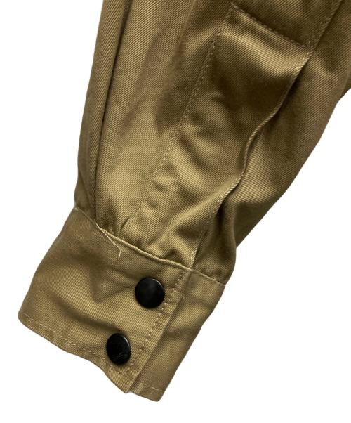 -（-）- (-) パラトルーパー ジャケット ベージュ サイズ:38Rの古着・服飾アイテム