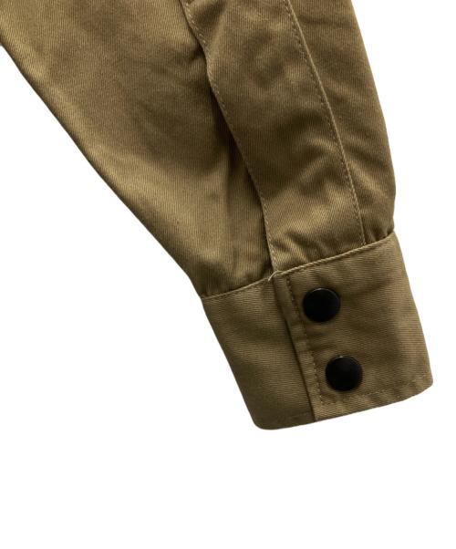 -（-）- (-) パラトルーパー ジャケット ベージュ サイズ:38Rの古着・服飾アイテム
