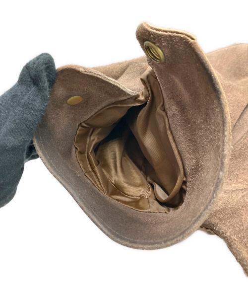 Schott（ショット）Schott (ショット) スウェードレザージャケット ブラウン サイズ:42の古着・服飾アイテム