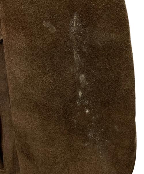 Schott（ショット）Schott (ショット) スウェードレザージャケット ブラウン サイズ:42の古着・服飾アイテム