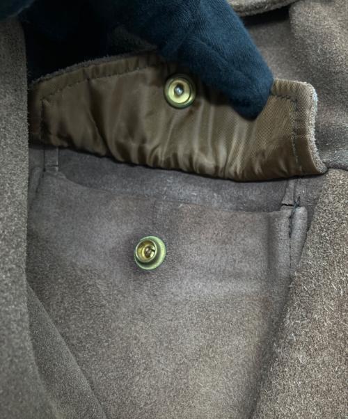 Schott（ショット）Schott (ショット) スウェードレザージャケット ブラウン サイズ:42の古着・服飾アイテム