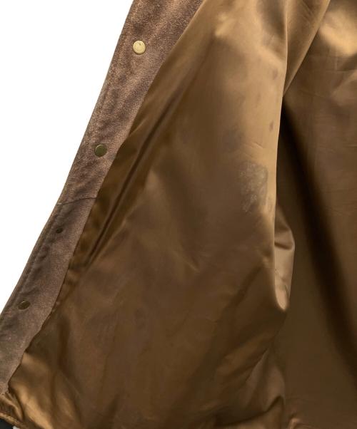 Schott（ショット）Schott (ショット) スウェードレザージャケット ブラウン サイズ:42の古着・服飾アイテム