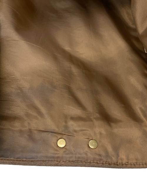Schott（ショット）Schott (ショット) スウェードレザージャケット ブラウン サイズ:42の古着・服飾アイテム