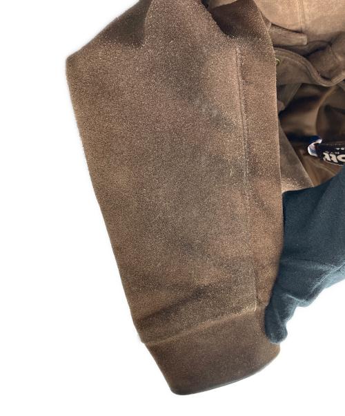 Schott（ショット）Schott (ショット) スウェードレザージャケット ブラウン サイズ:42の古着・服飾アイテム