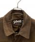 Schott (ショット) スウェードレザージャケット ブラウン サイズ:42：30000円
