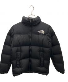 THE NORTH FACE（ザ ノース フェイス）の古着「ダウンジャケット」｜ブラック