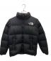 THE NORTH FACE（ザ ノース フェイス）の古着「ダウンジャケット」｜ブラック