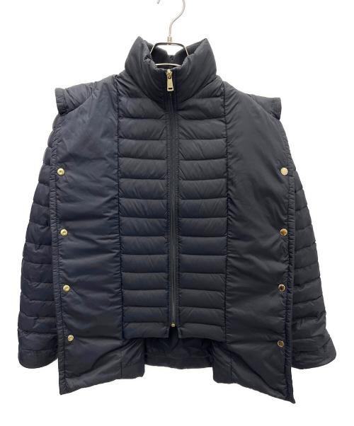 RALPH LAUREN（ラルフローレン）RALPH LAUREN (ラルフローレン) Purple Label ダウンジャケット ネイビー サイズ:SIZE 2の古着・服飾アイテム
