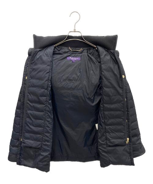 RALPH LAUREN（ラルフローレン）RALPH LAUREN (ラルフローレン) Purple Label ダウンジャケット ネイビー サイズ:SIZE 2の古着・服飾アイテム