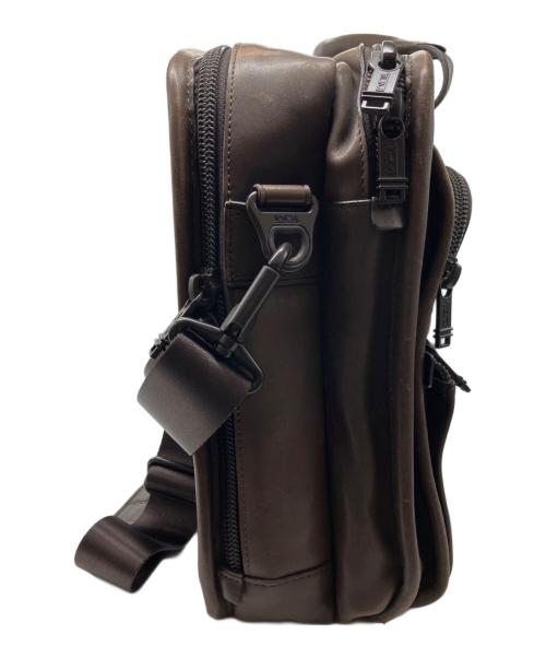 TUMI（トゥミ）TUMI (トゥミ) ブリーフケース ブラウンの古着・服飾アイテム