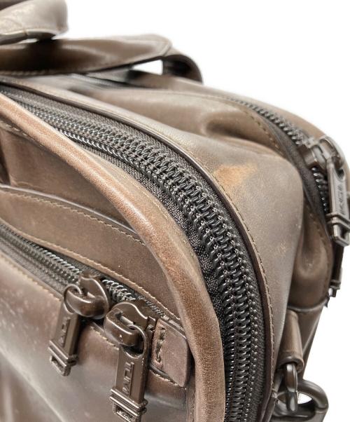 TUMI（トゥミ）TUMI (トゥミ) ブリーフケース ブラウンの古着・服飾アイテム