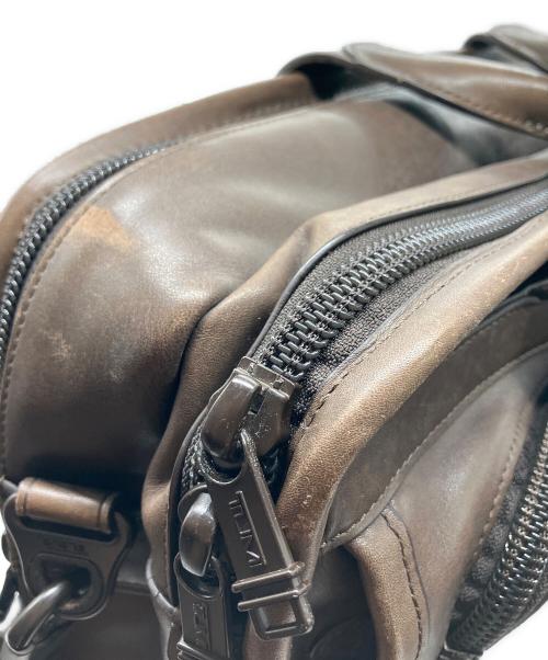 TUMI（トゥミ）TUMI (トゥミ) ブリーフケース ブラウンの古着・服飾アイテム