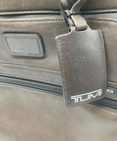 TUMI（トゥミ）TUMI (トゥミ) ブリーフケース ブラウンの古着・服飾アイテム