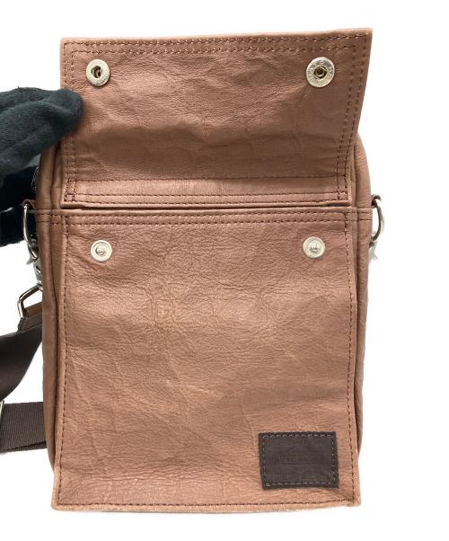 PORTER（ポーター）PORTER (ポーター) ショルダーバッグ ブラウンの古着・服飾アイテム