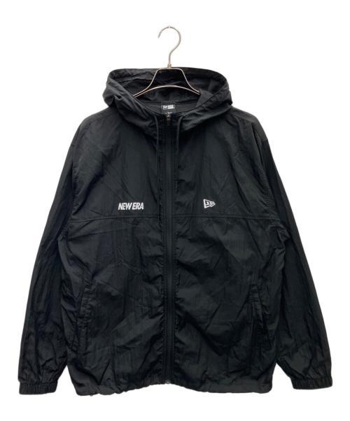 New Era（ニューエラ）New Era (ニューエラ) ナイロンジャケット ブラック サイズ:XLの古着・服飾アイテム