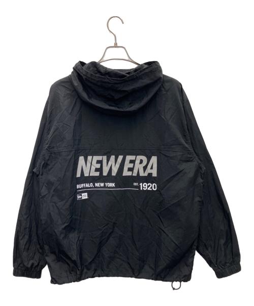 New Era（ニューエラ）New Era (ニューエラ) ナイロンジャケット ブラック サイズ:XLの古着・服飾アイテム