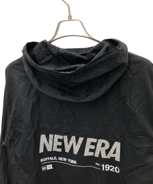 New Era（ニューエラ）New Era (ニューエラ) ナイロンジャケット ブラック サイズ:XLの古着・服飾アイテム