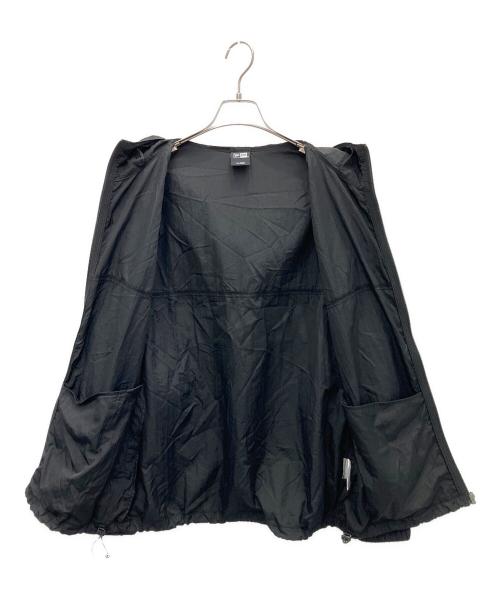 New Era（ニューエラ）New Era (ニューエラ) ナイロンジャケット ブラック サイズ:XLの古着・服飾アイテム