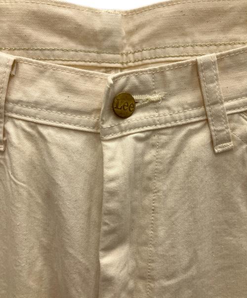 LEE（リー）LEE (リー) ワイドペンイターパンツ アイボリー サイズ:L 未使用品の古着・服飾アイテム