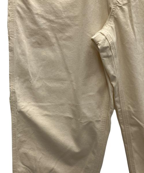 LEE（リー）LEE (リー) ワイドペンイターパンツ アイボリー サイズ:L 未使用品の古着・服飾アイテム