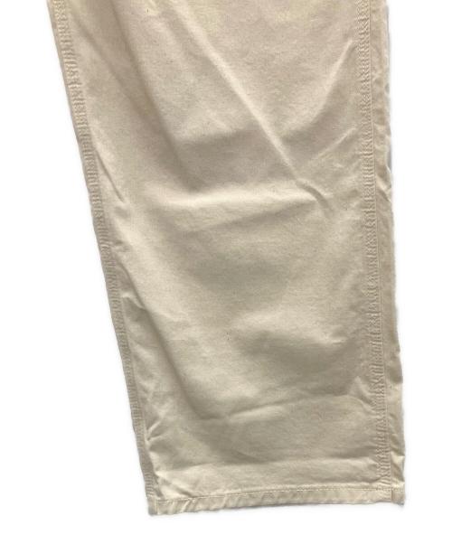 LEE（リー）LEE (リー) ワイドペンイターパンツ アイボリー サイズ:L 未使用品の古着・服飾アイテム