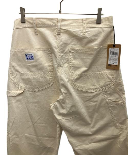 LEE（リー）LEE (リー) ワイドペンイターパンツ アイボリー サイズ:L 未使用品の古着・服飾アイテム