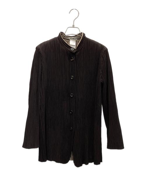 ISSEY MIYAKE（イッセイミヤケ）ISSEY MIYAKE (イッセイミヤケ) 長袖シャツ ブラック サイズ:Mの古着・服飾アイテム