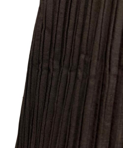ISSEY MIYAKE（イッセイミヤケ）ISSEY MIYAKE (イッセイミヤケ) 長袖シャツ ブラック サイズ:Mの古着・服飾アイテム